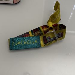 Coachella W2 SUNDAY GA Wristband