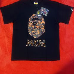MCM Bape Shirt Size S 55$