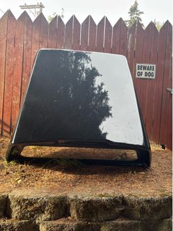 Century truck canopy