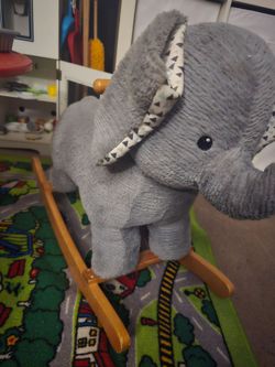 Elephant Rocker