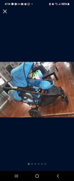 Britax Double Stroller 