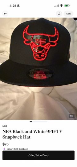 NBA black and white basketball 9 fifty’s