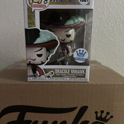 Funko Pop! Vinyl: One Piece - Dracule Mihawk - Funko (Exclusive) #1521