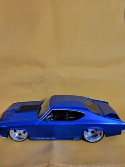 1969 Chevy Chevell SS 1:24 Diecast Car