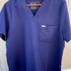 XL One Pocket Scrub Top, FIGS 