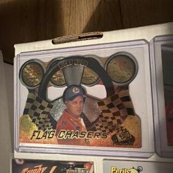 Ricky Rudd NASCAR Trading Card Lot (11) Maxx Press Pass Reflector HOF