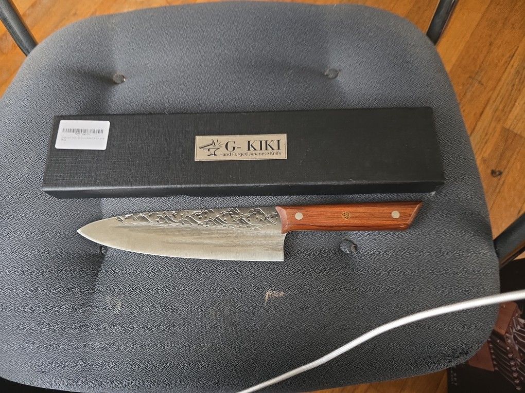 Hand Forged Japanese Knife