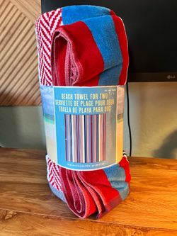 Beach Towel for Two