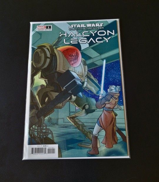 Star Wars Galactic Starcruiser: Halcyon Legacy #1