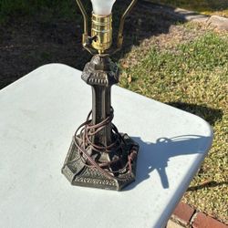 Metal Lamp Base 