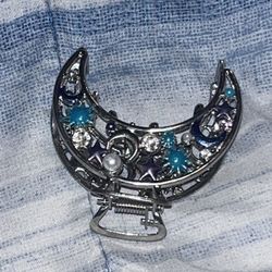 Moon Hair clip 