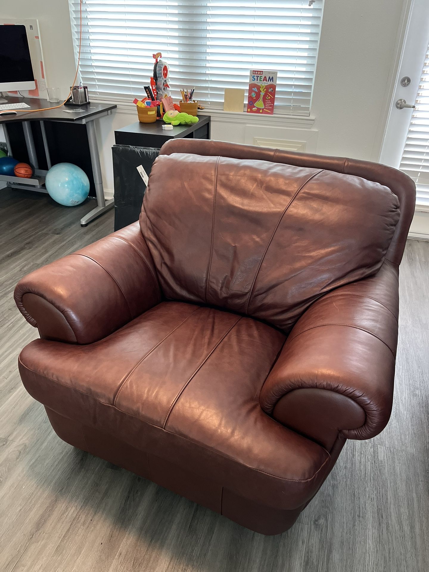 Leather Armchair
