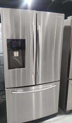 Samsung 3 Door Stainless Steel Refrigerator
