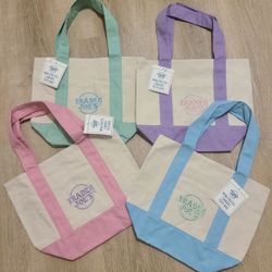 Trader Joe’s Pastel Mini Tote Bag