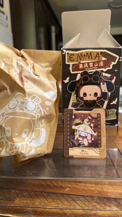 Emma forestveil Villa traveler figurine blind box