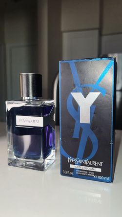 Y by YSL ICED COLOGNE INTENSE 100mL 3.3 Fl.Oz