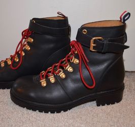 Urban Outfitters Black Leather Ankle Boots