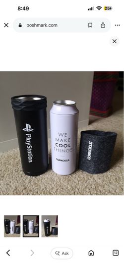 Brand cooler can