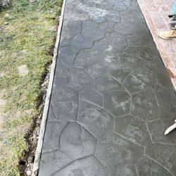 We Do Block Wall Stamp Concrete Natural Stone Brick,pavers,patios,driveway,