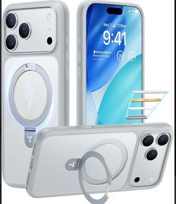 NEW Torras iPhone 17 Pro Case with MagSafe Ring Stand
