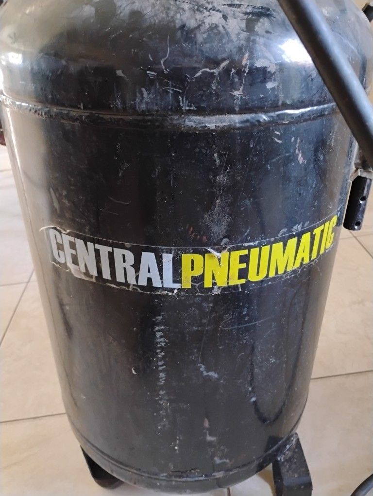Central Pneumatic Air Compressor