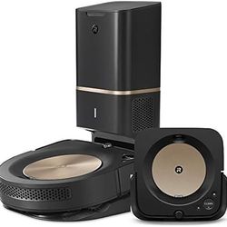 iRobot Roomba s9+ & Braava Jet m6 Mop Bundle
