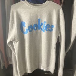 AUTHENTIC COOKIES CREWNECK