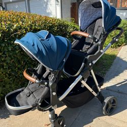 Mockingbird Single-to-Double Stroller