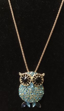 Owl Necklace 