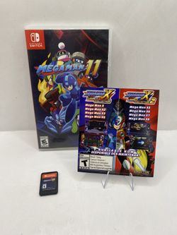 Mega Man 11 (Nintendo Switch, 2018) Complete In Box