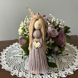 Angel Doll Macrame