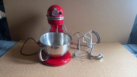 KitchenAid Professional 550 series 5-Quart Bowl-Lift Stand Mixer - Empire Red