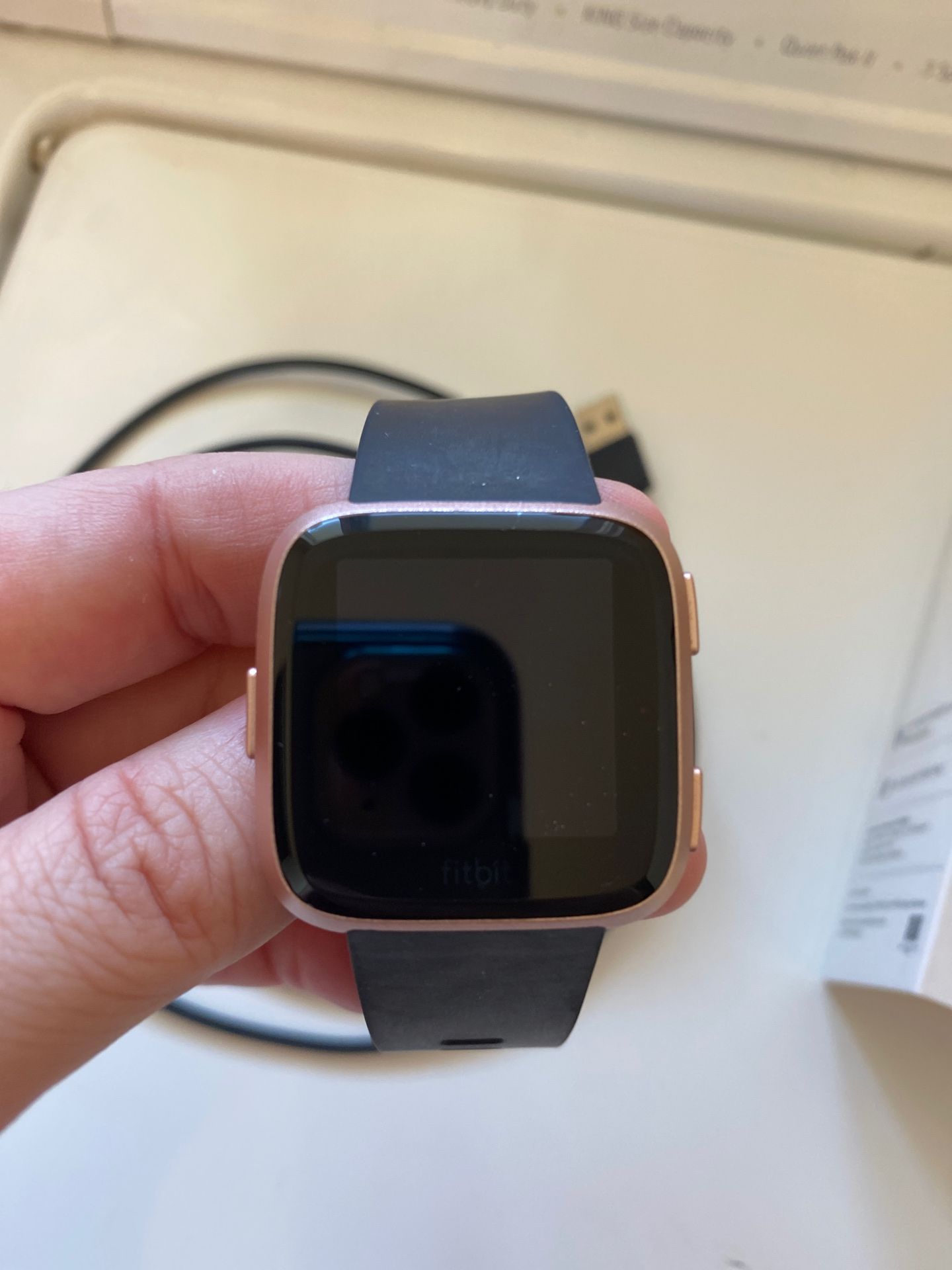 Fitbit versa limited edition