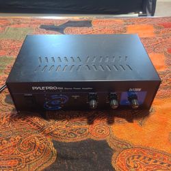 Pyle Pro Stereo Amplifier 