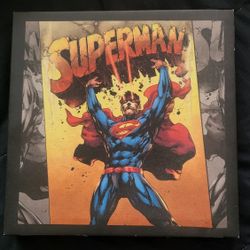 Superman Canvas Picture