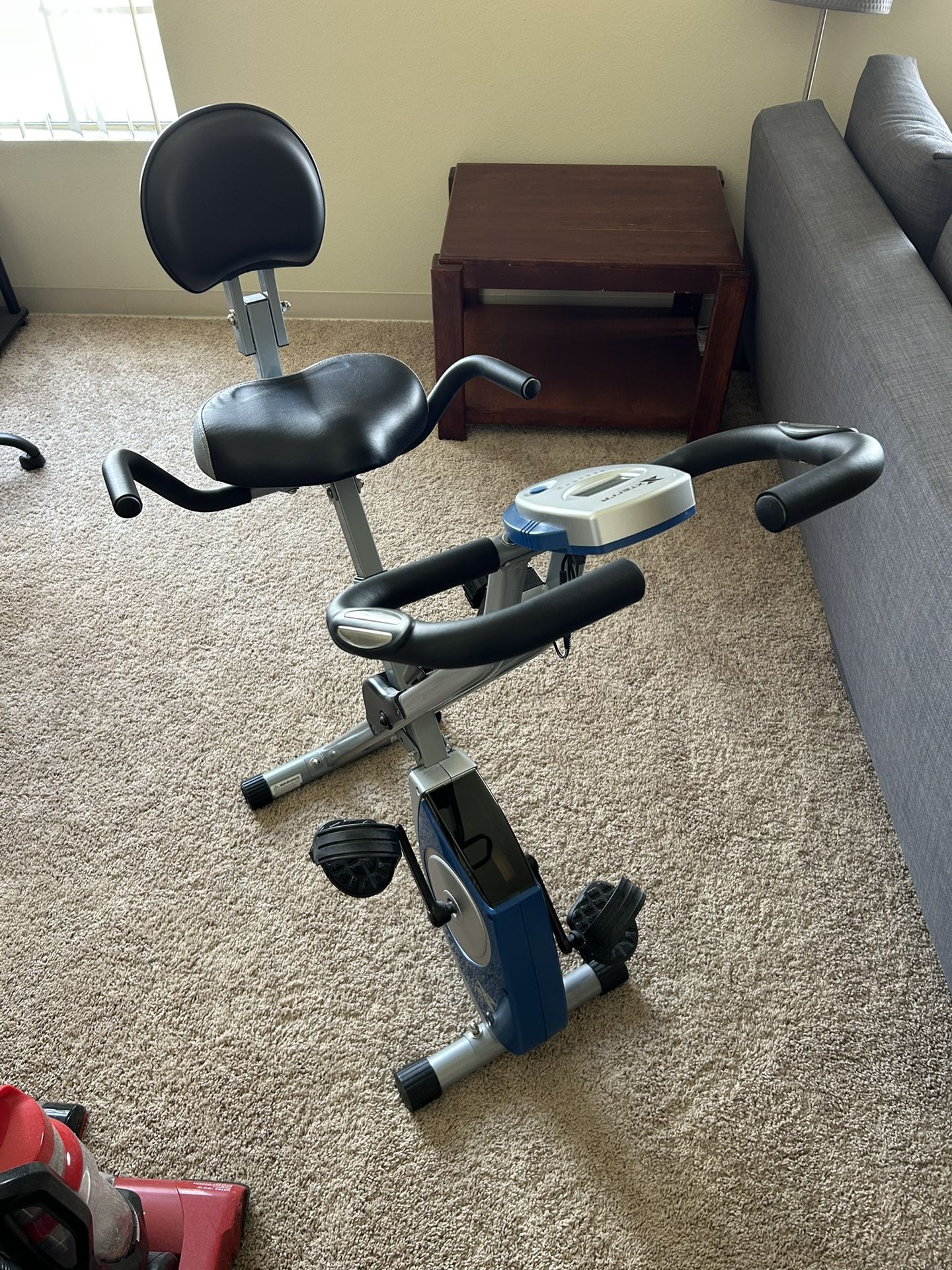 XTERRA Fitness Folding Exercise Bike