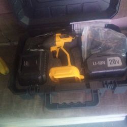 1/2 Inch Cordless Impact Wrench 