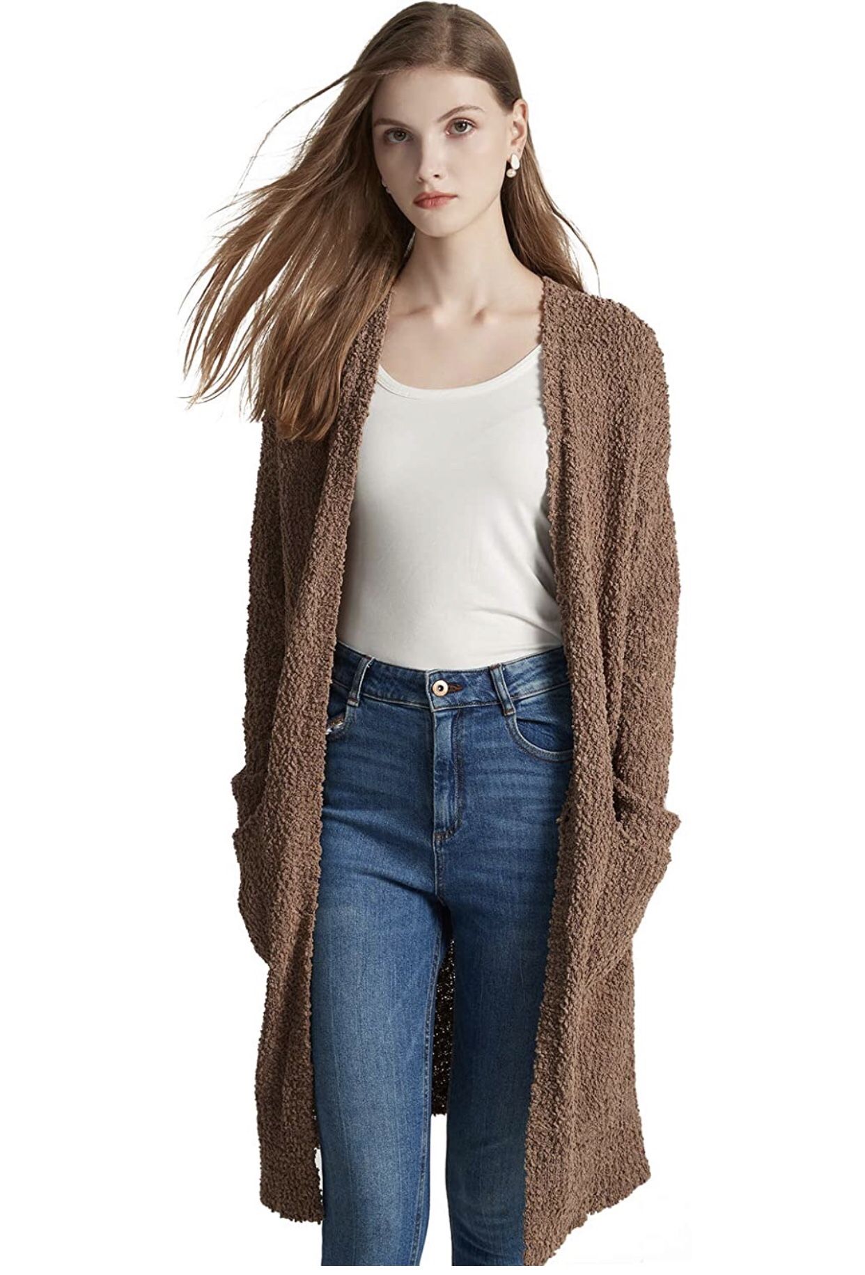 Long sleeve loose sweater