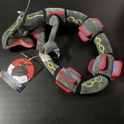 Shiny Rayquaza Plushy Pokémon 