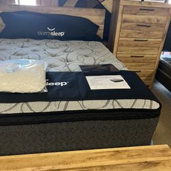 Wood Stunning Gorgeous Bedroom Set