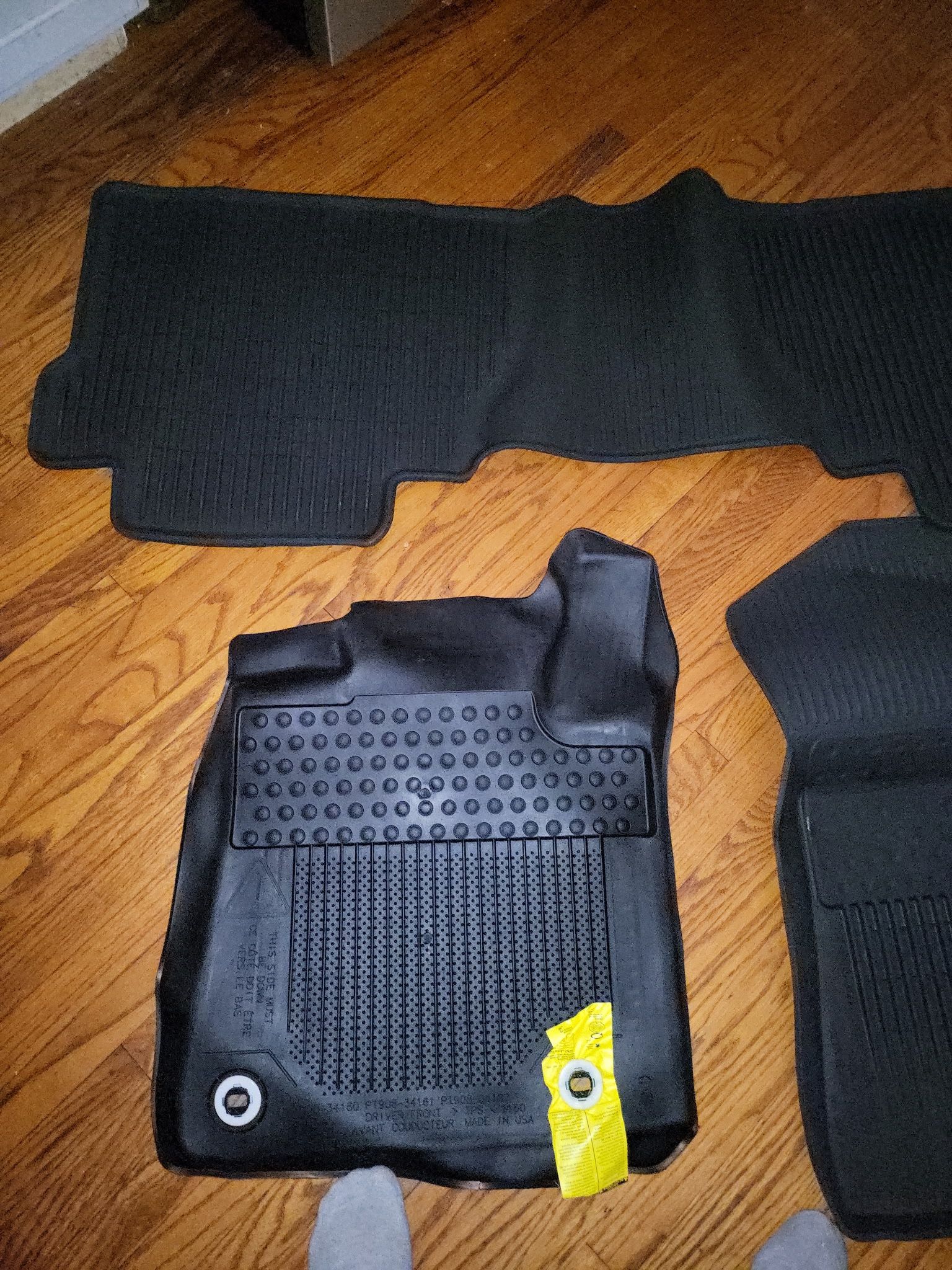 ‘14-‘21 Toyota Tundra Crew Cab Mats