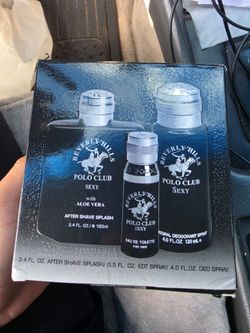 Beverly Hills Polo Club Sexy 3-Piece Gift Set