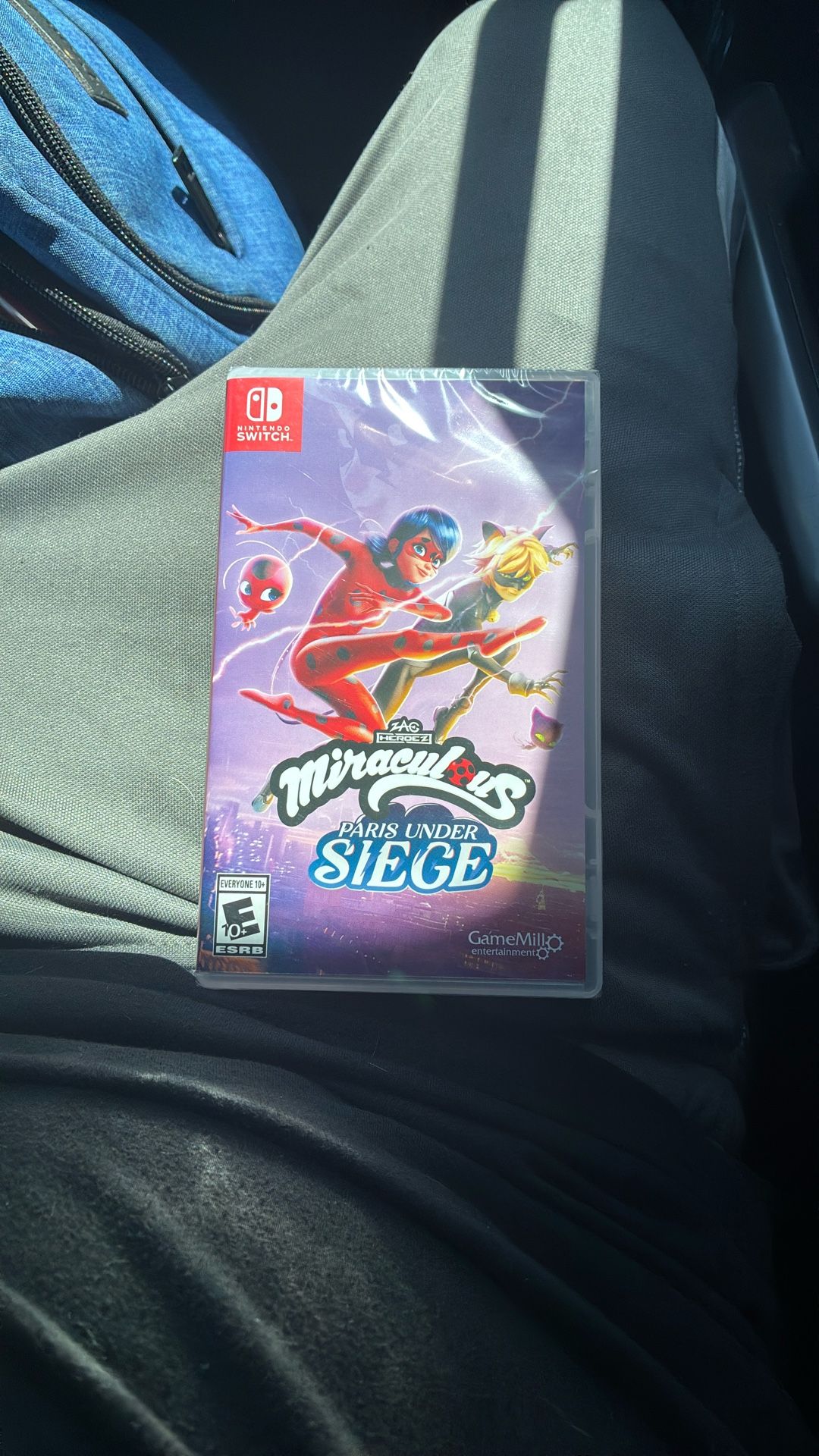 Zac Heroez Paris Under siege Nintendo Switch