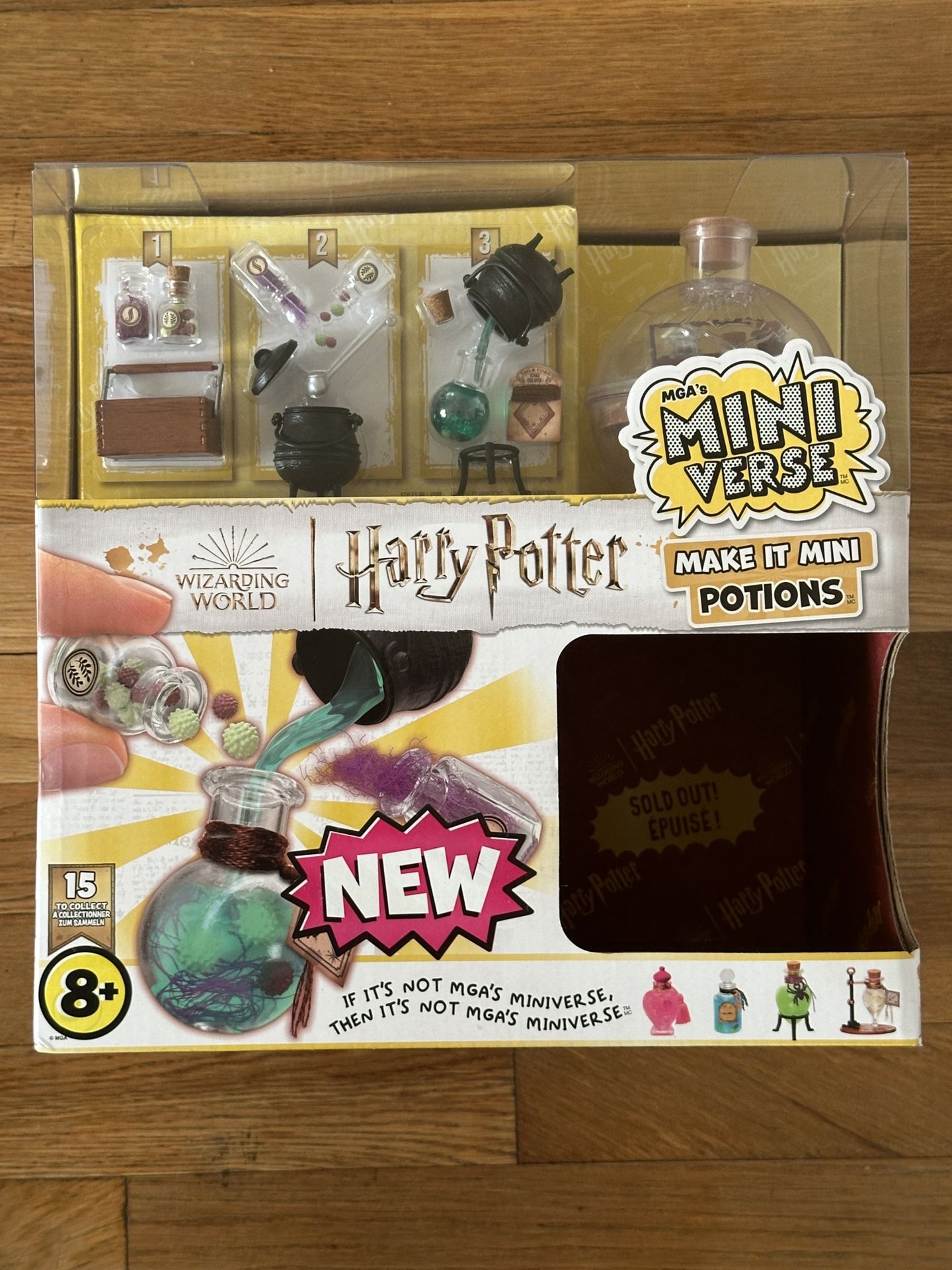 Harry Potter Mini Verse Potions Wizarding World