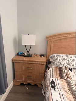 Dresser and night stand