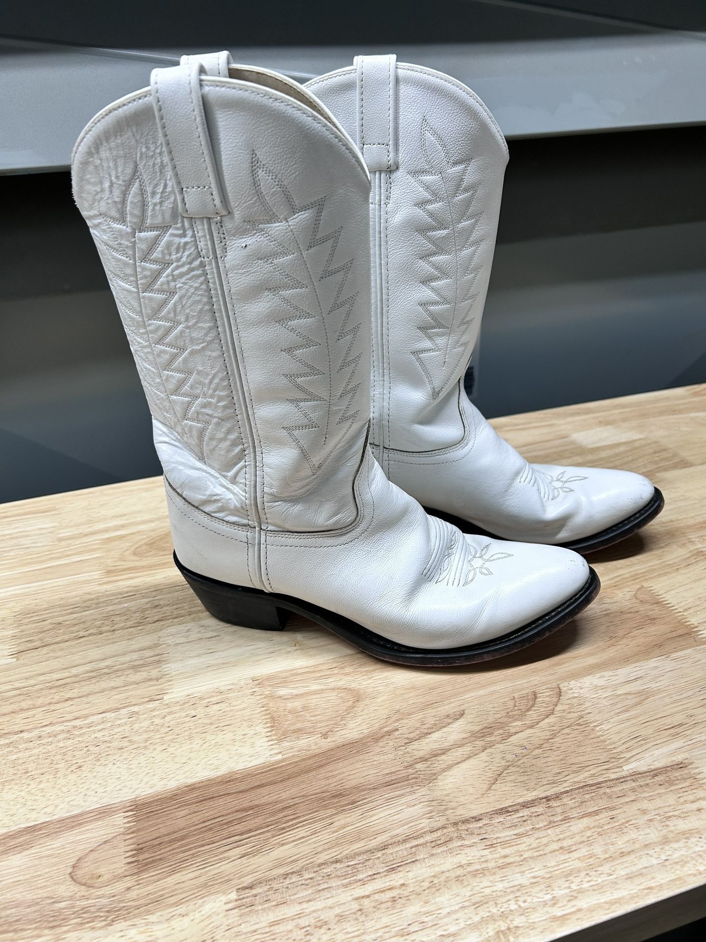 OLD WEST WOMEN'S WESTERN BOOTS - ROUND TOE