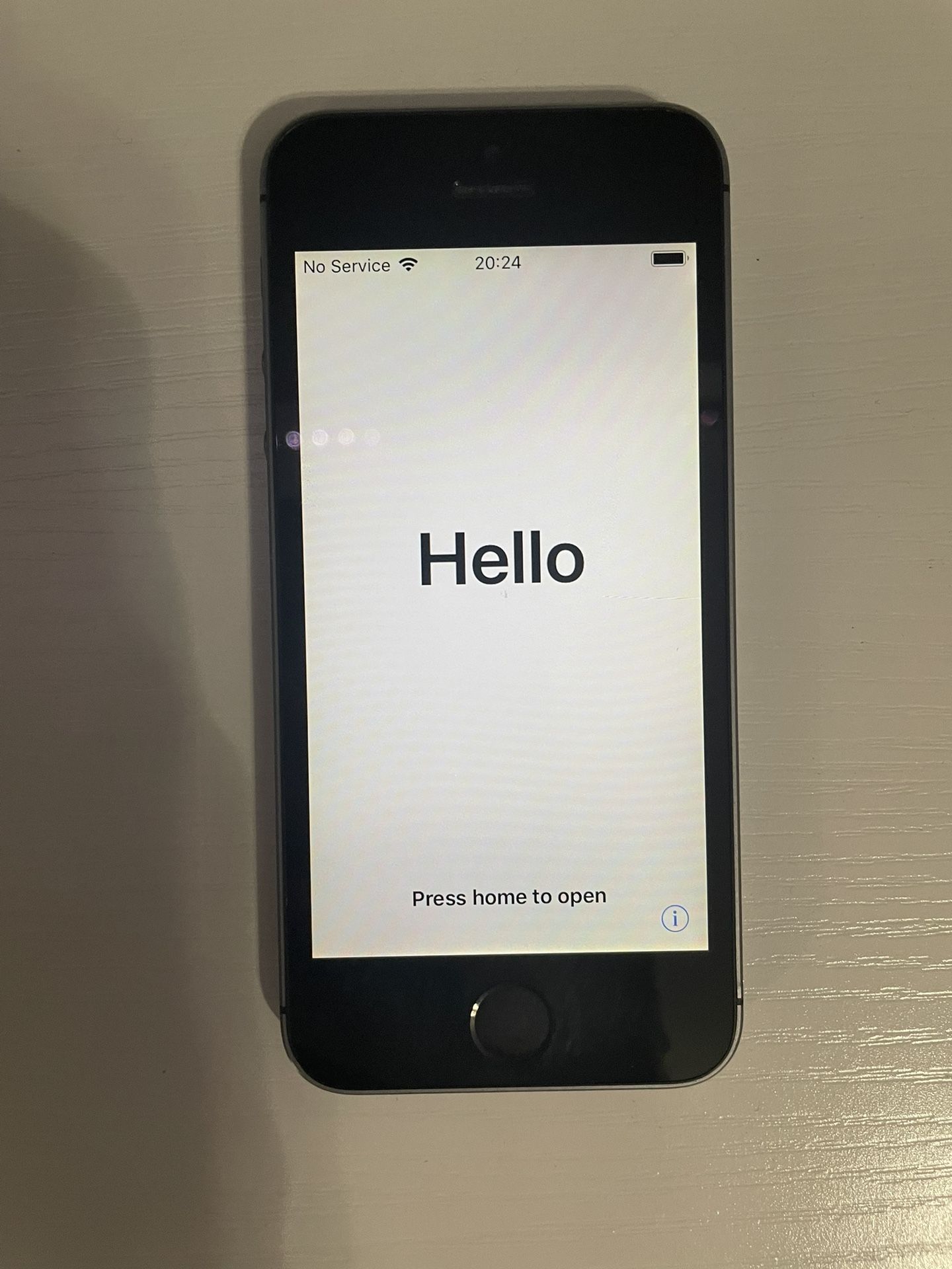 iPhone 5 With Phone Case