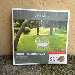 Boho Hanging Chair