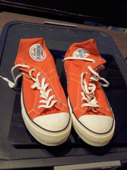 CONVERSE CHUCK 70 HI  "ORANGE" UNISEX 165951C MEN SIZE 8
