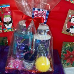 Merry Christmas Moon Light Path Gift Set 